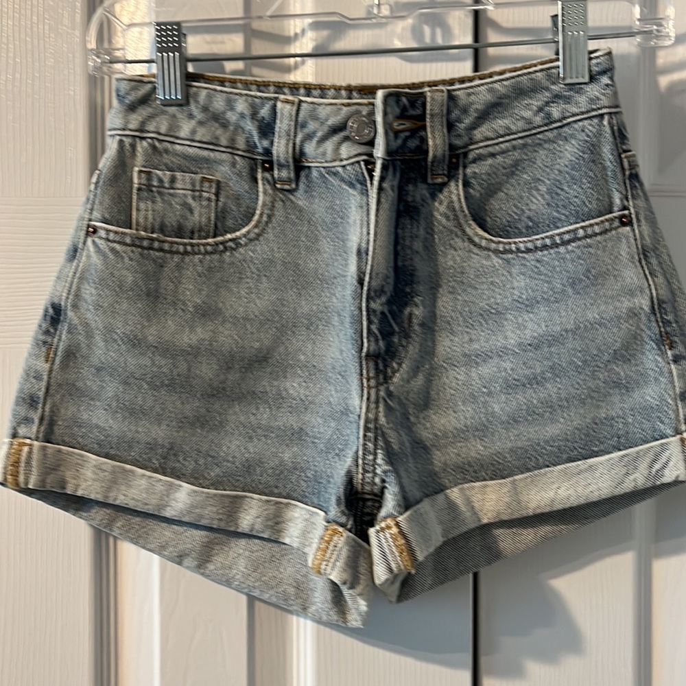 PacSun mom shorts